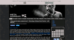 Desktop Screenshot of metamorgan.it
